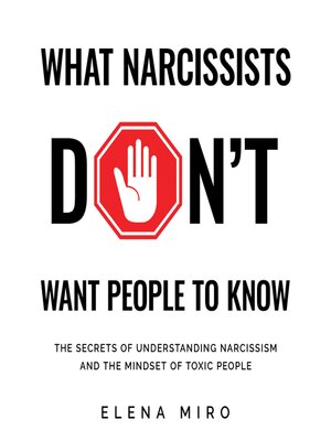 cover image of What Narcissists DON'T Want People to Know
